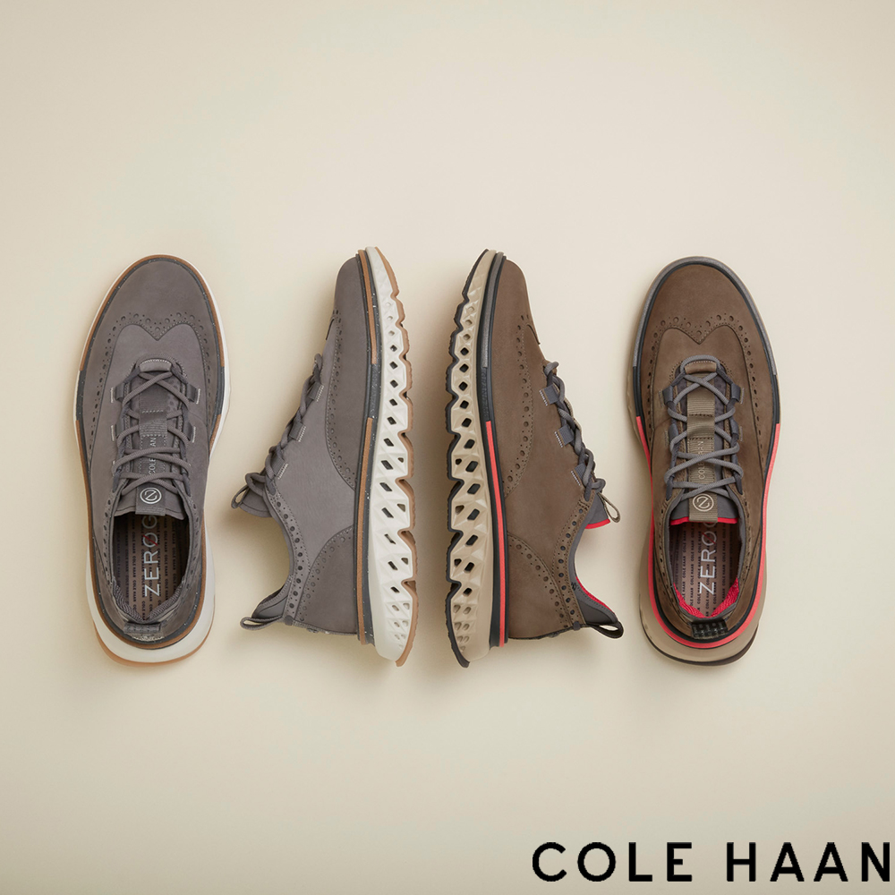 Cole Haan 5.ZG WING OX 牛津運動鞋(石