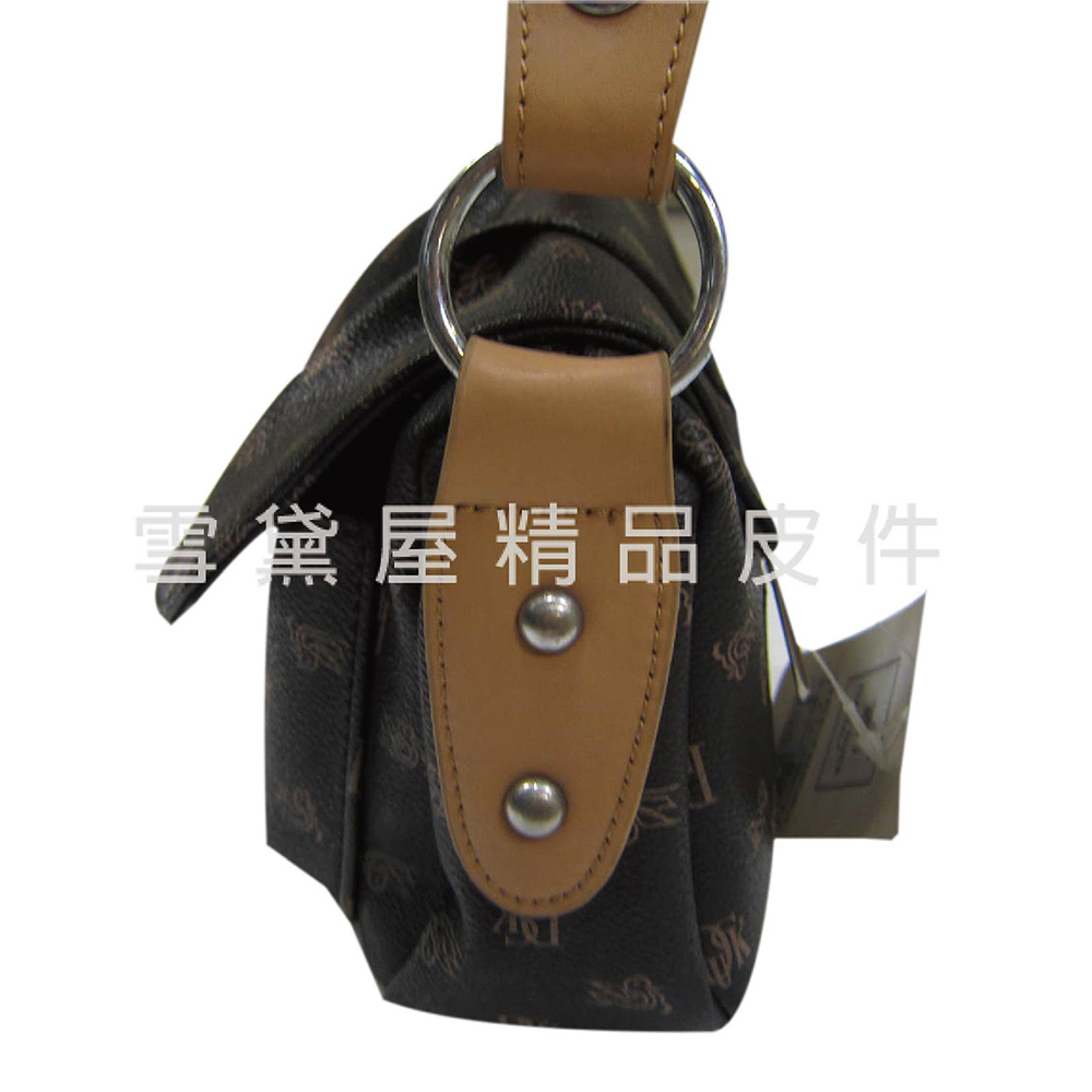 SNOW.bagshop 肩側包小容量內二隔層台灣製造(10