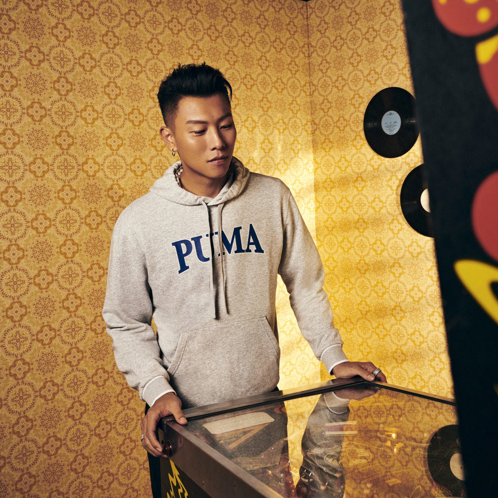 PUMA官方旗艦 基本系列Puma Squad長厚連帽T恤 