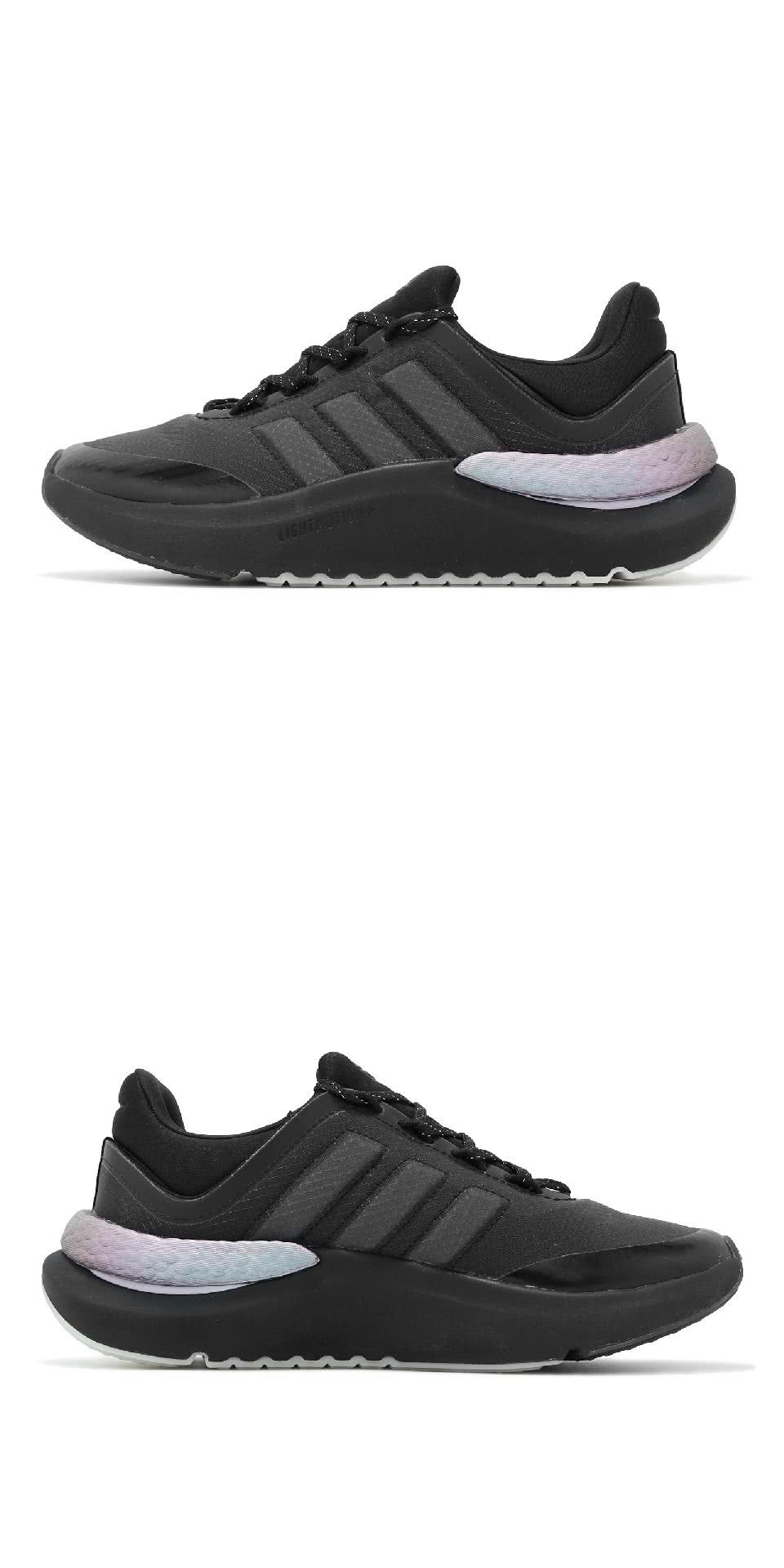 adidas 愛迪達 慢跑鞋 Znsara 女鞋 黑 銀 透