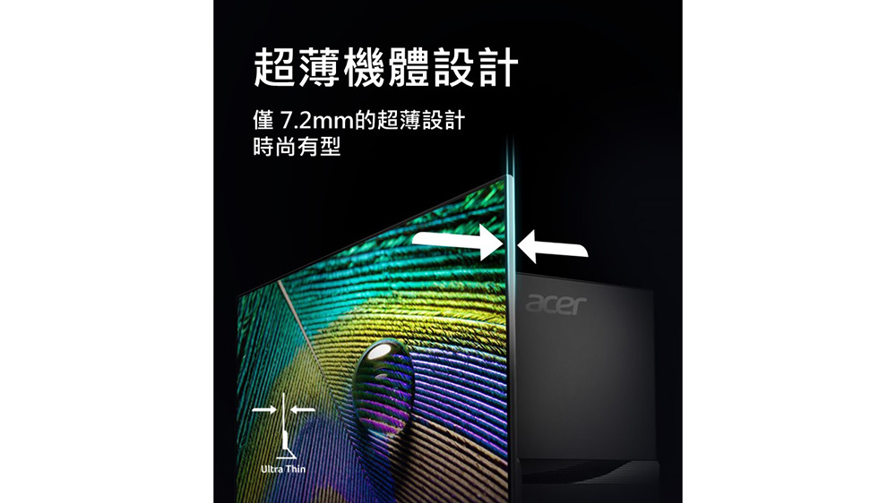 Acer 宏碁 SA322QU A 32型 2K IPS 7