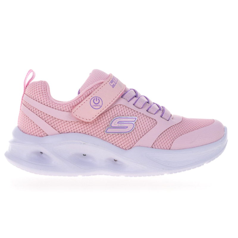 SKECHERS Sola Glow 中大童 女童 休閒鞋 