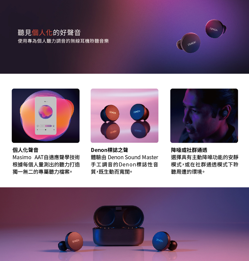 DENON AH-C10PL - 詳情1