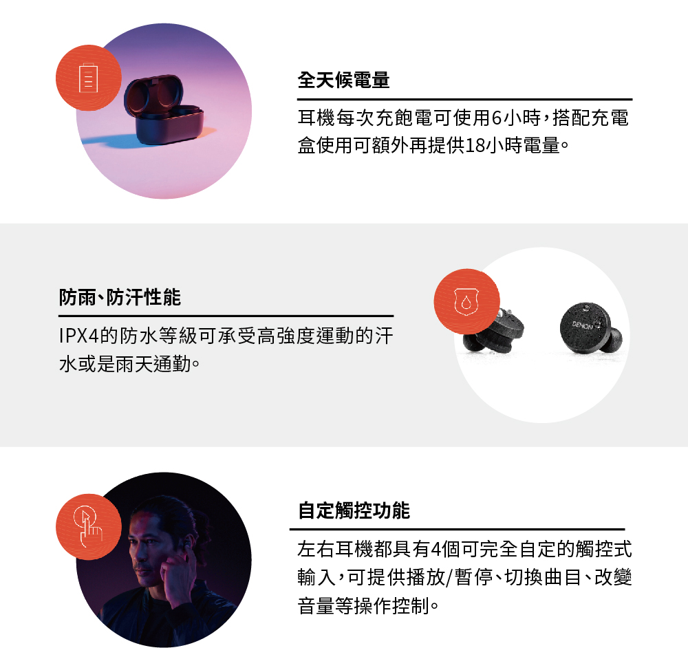 DENON AH-C10PL - 詳情2