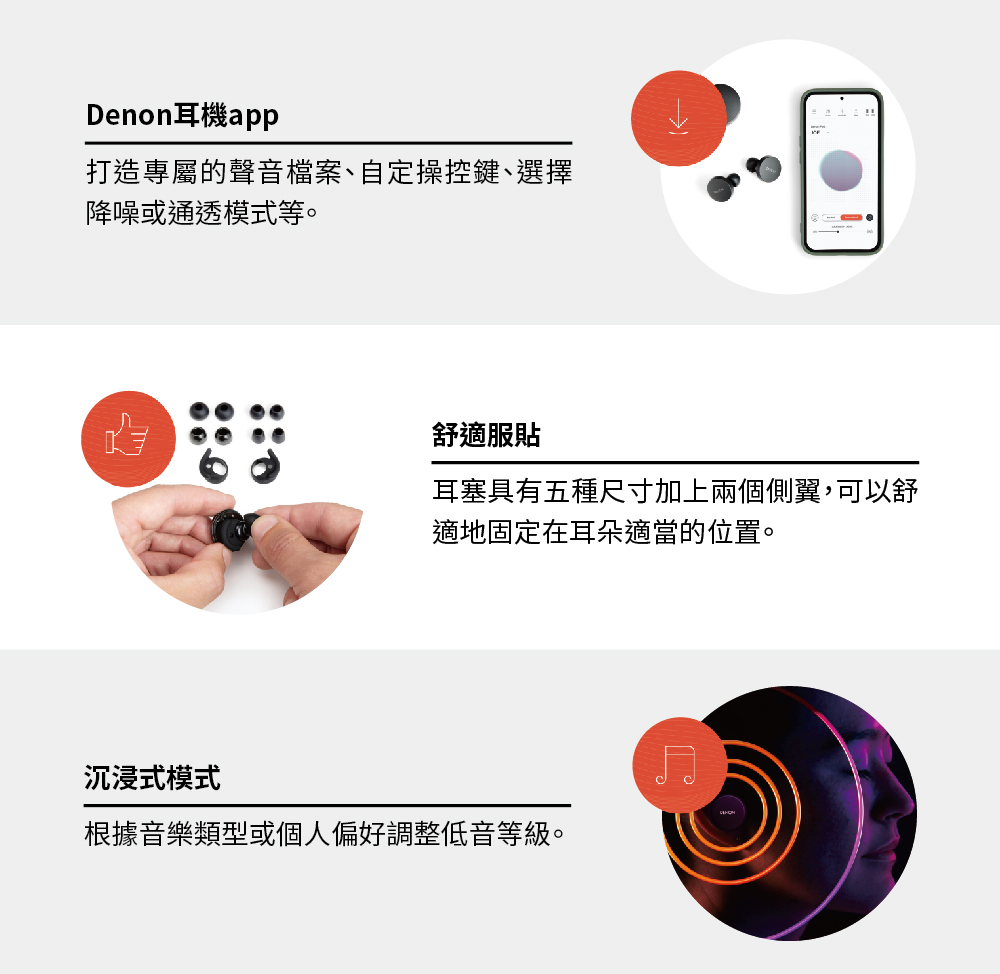 DENON AH-C10PL - 詳情3