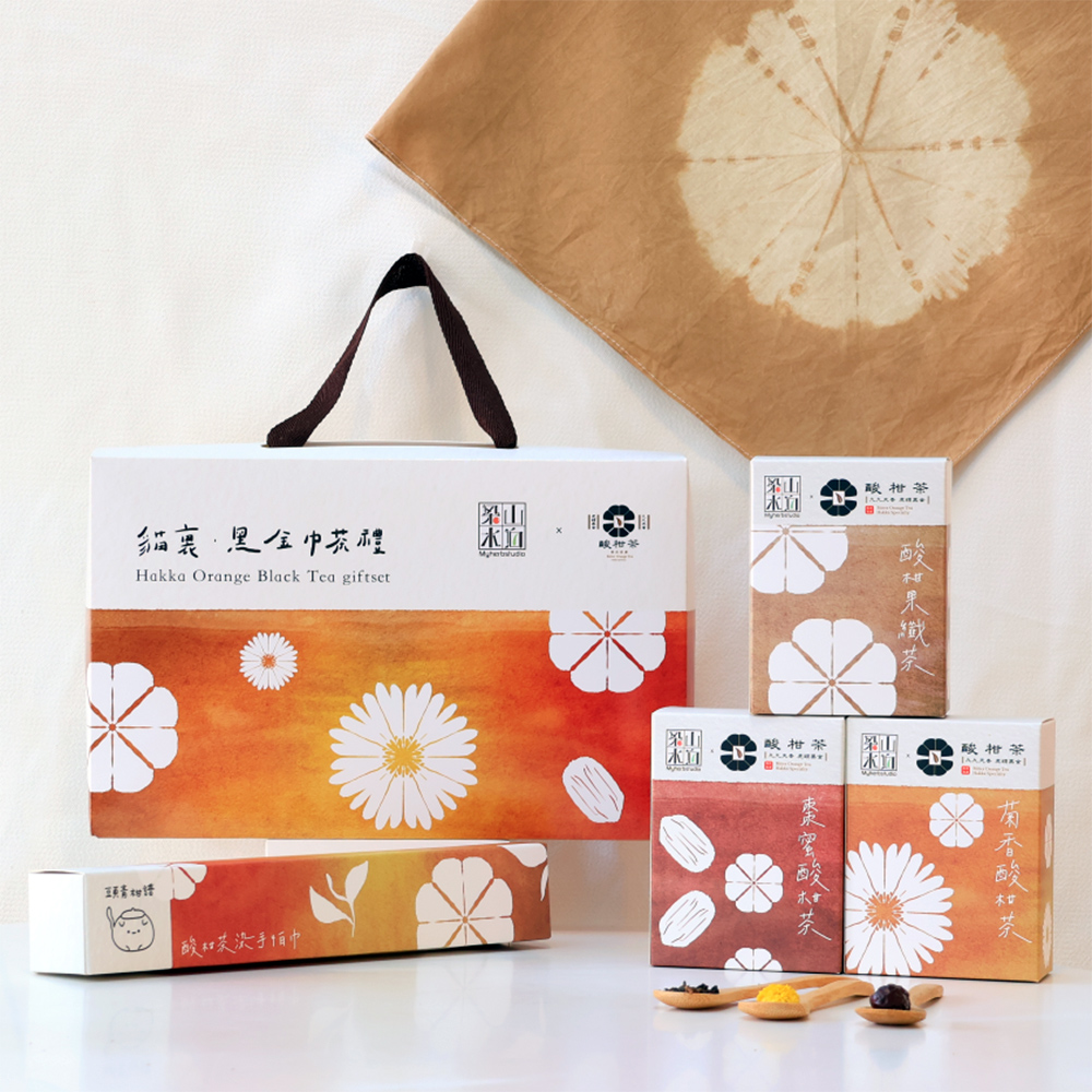 酸和茶洗手帕巾