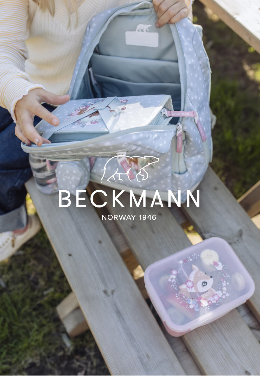 Beckmann Gym好輕便兒童後背包 12L(共12款)