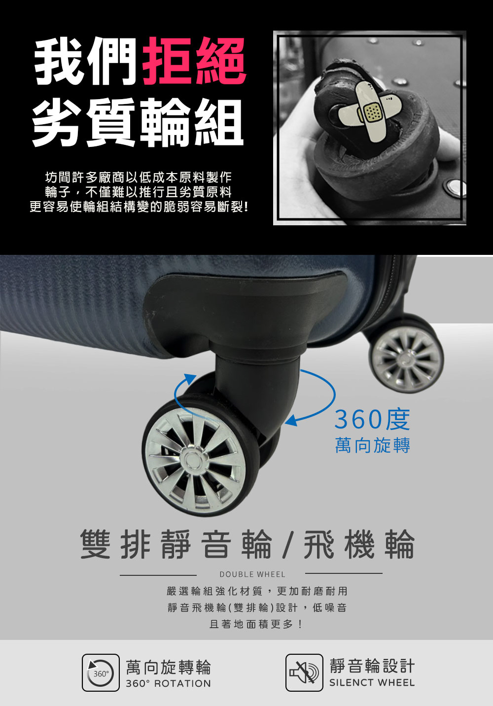 更容易使輪組結構變的脆弱容易斷裂