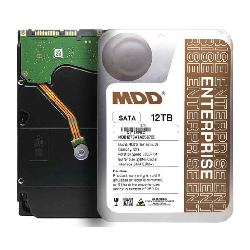 MDD MDD最大數據 12TB /7200轉/256MB/