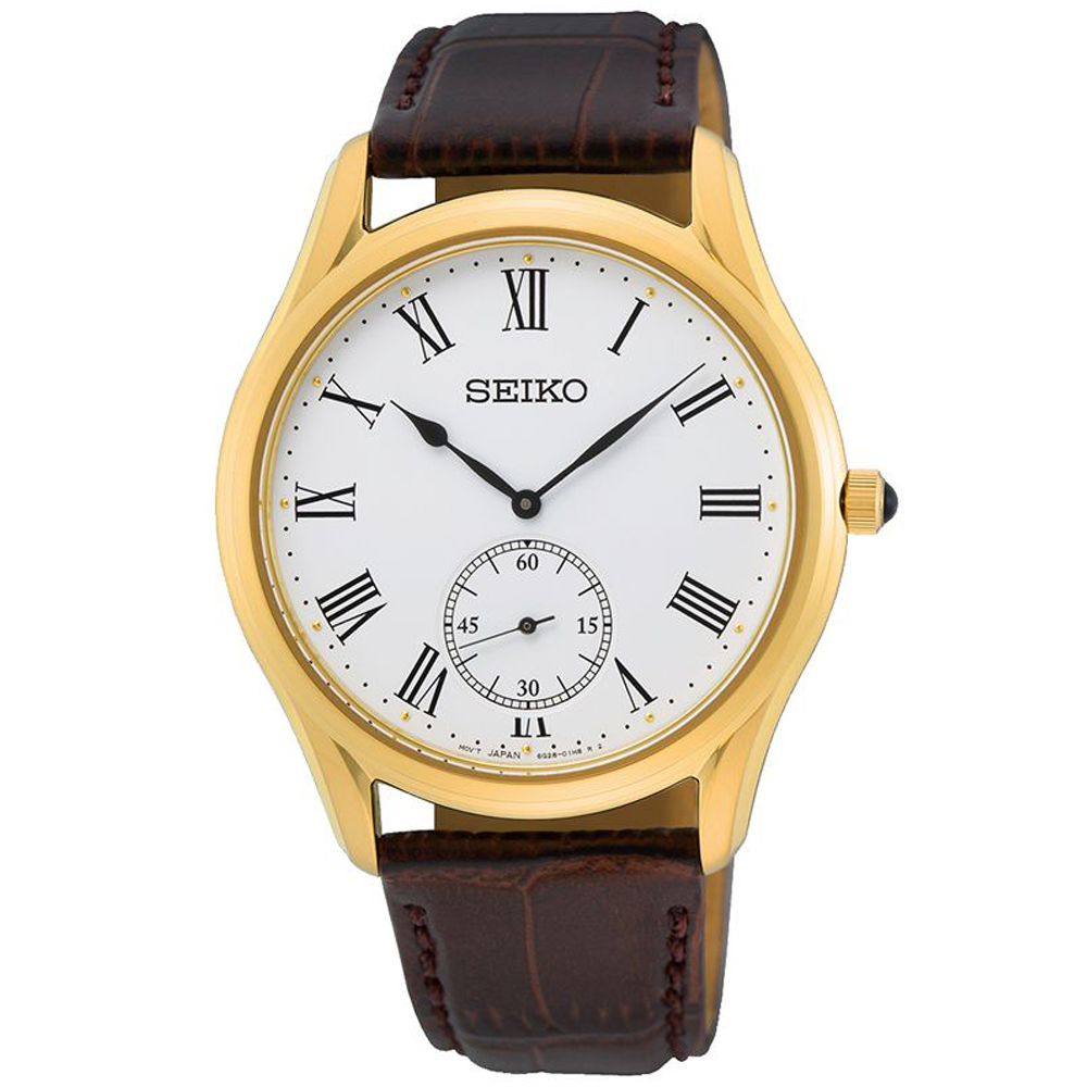 SEIKO 精工 CS系列 小秒針 簡約石英腕錶 新年禮物(