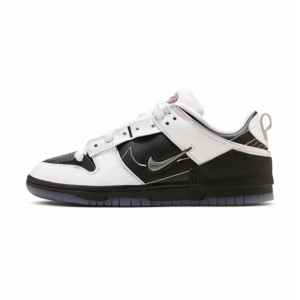 NIKE 耐吉 Dunk Low Disrupt 女鞋 黑白