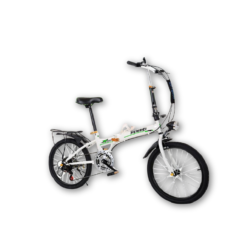 興雲網購 20寸折疊6級變速自行車(運動 腳踏車 摺疊車) 