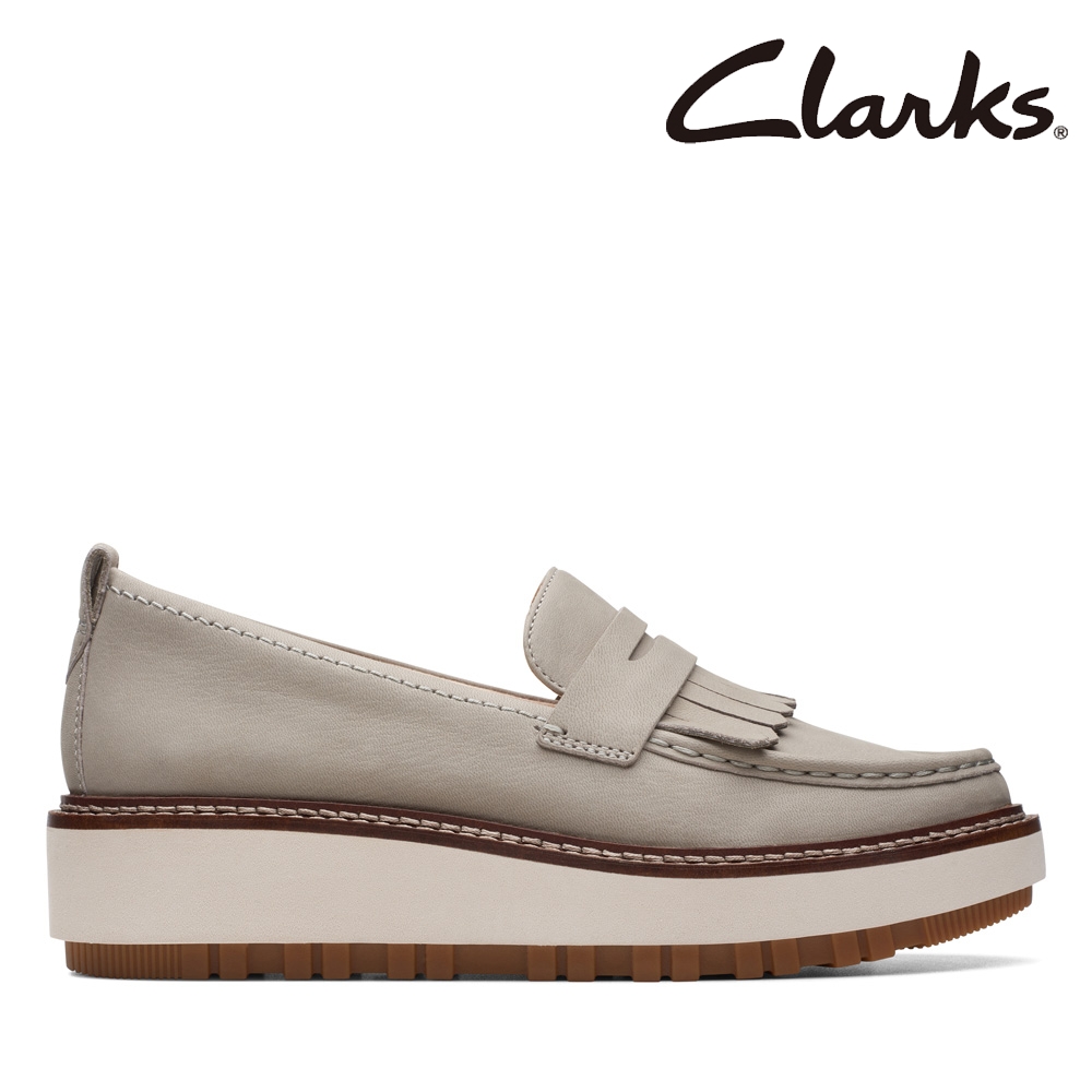 Clarks 女鞋 OriannaW Loafer 超厚鞋底