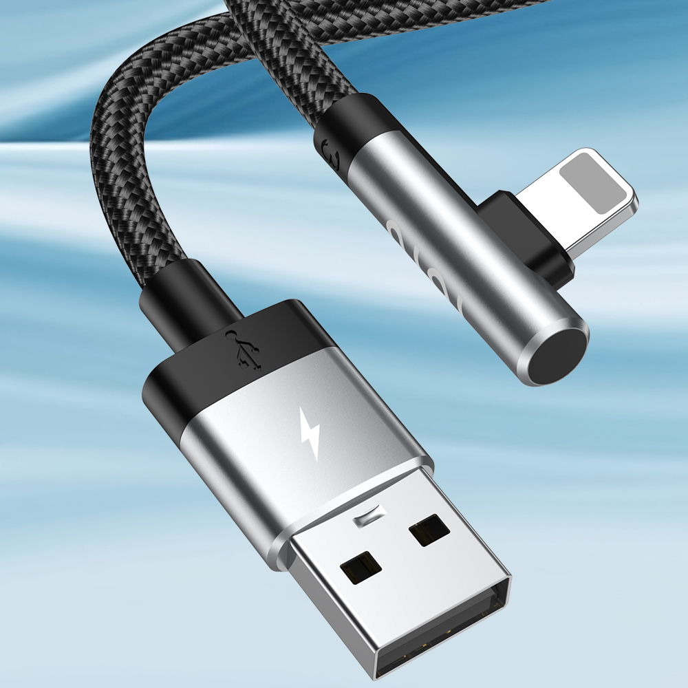 TOTU 拓途 USB-A TO Lightning 彎頭快