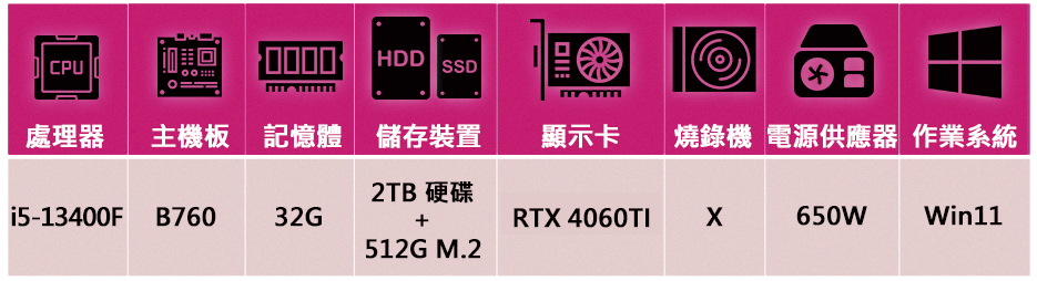 NVIDIA i5十核GeForce RTX 4060Ti 