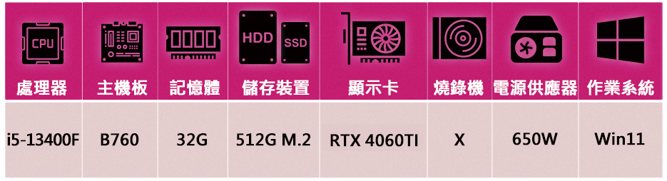 NVIDIA i5十核GeForce RTX 4060Ti 