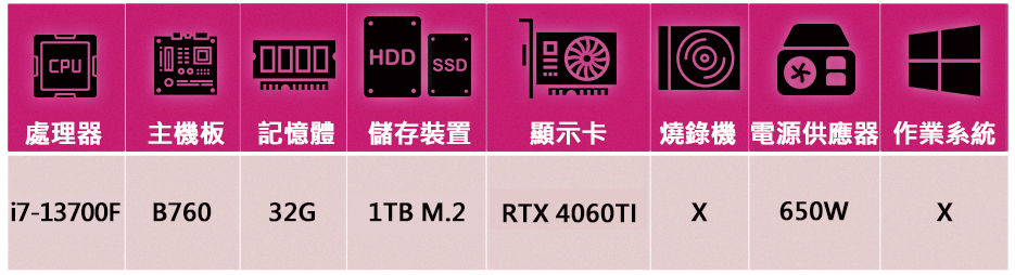 NVIDIA i7十六核GeForce RTX 4060Ti