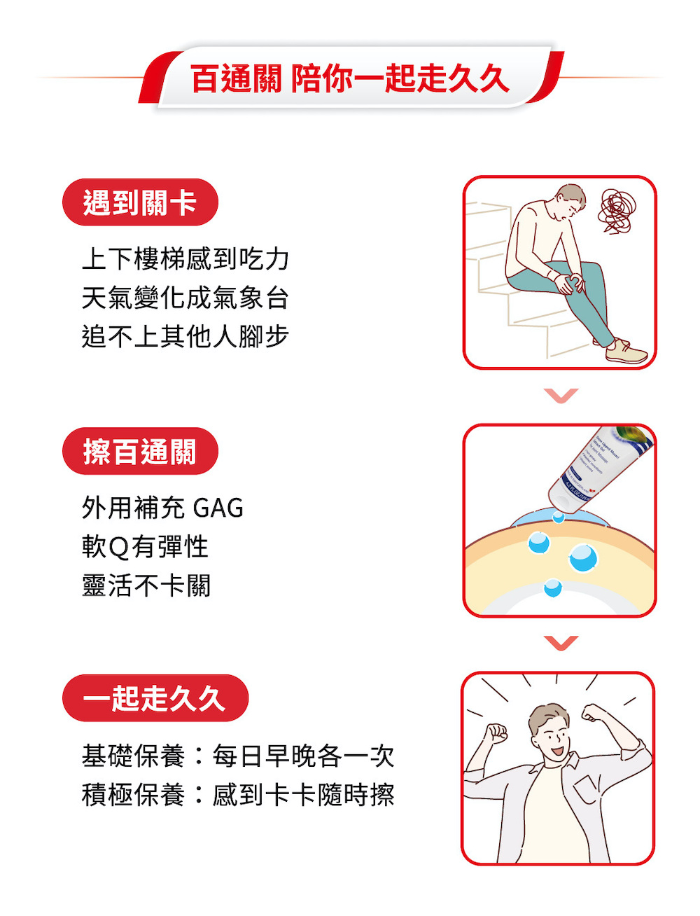 百通關 陪你一起走久久