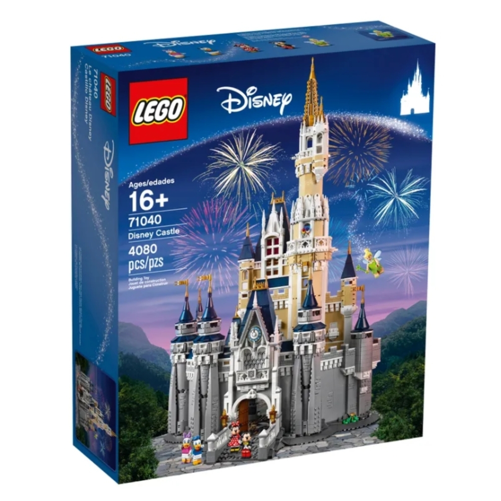 LEGO 樂高 #71040 Disney 迪士尼城堡好評推