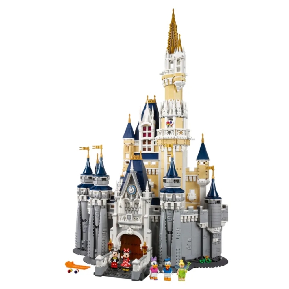 LEGO 樂高 #71040 Disney 迪士尼城堡好評推