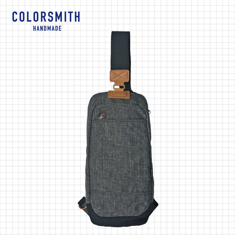 COLORSMITH UC．單肩後背包．UC1356-BK(