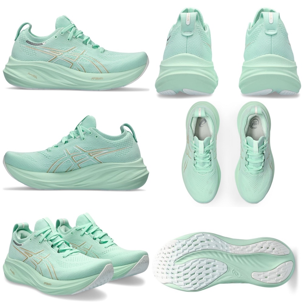 asics 亞瑟士 GEL-NIMBUS 26 女款 一般楦