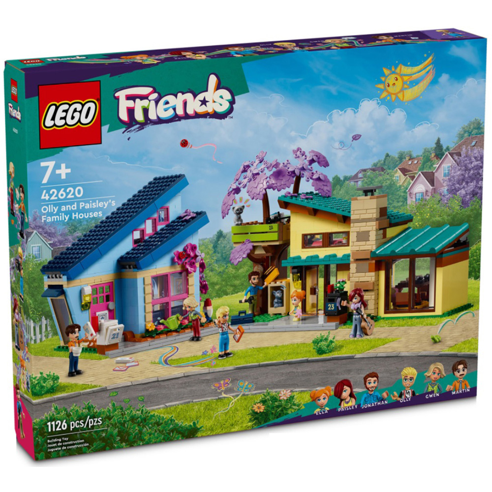 LEGO 樂高 LT42620 姊妹淘系列 - 歐利的家和佩
