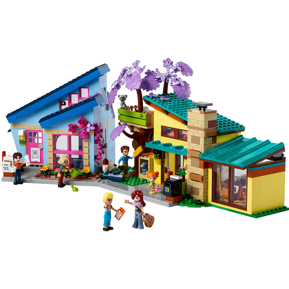 LEGO 樂高 LT42620 姊妹淘系列 - 歐利的家和佩