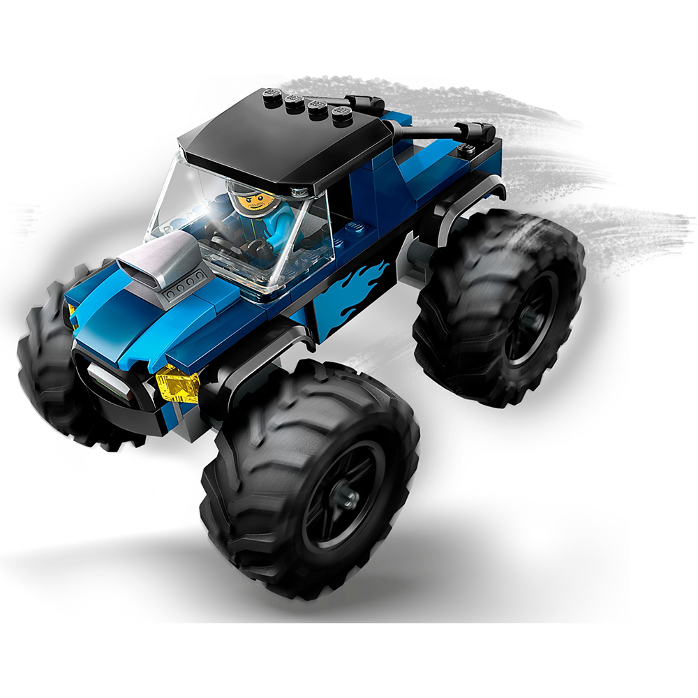 LEGO 樂高 LT60402 城市系列 - 藍色怪獸卡車評