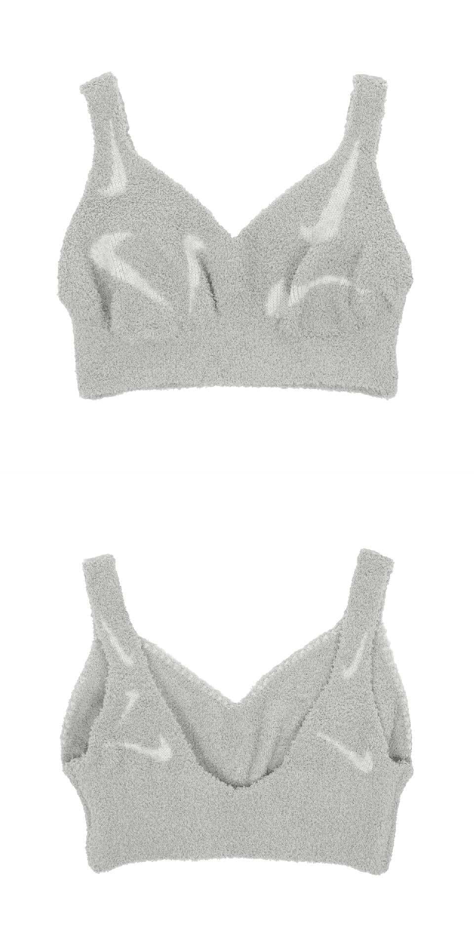 NIKE 耐吉 運動內衣 NSW Cozy Knit Bra