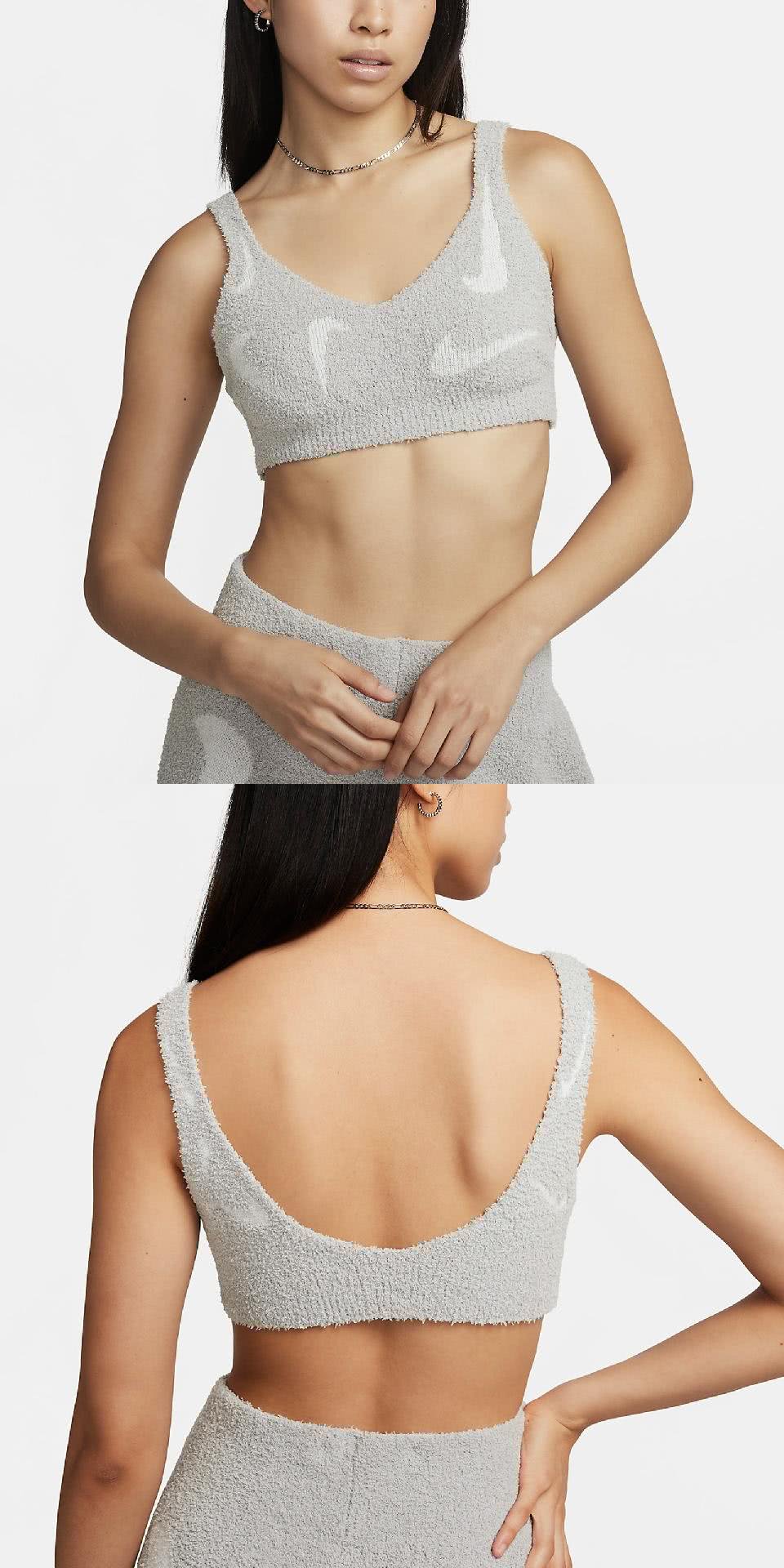 NIKE 耐吉 運動內衣 NSW Cozy Knit Bra