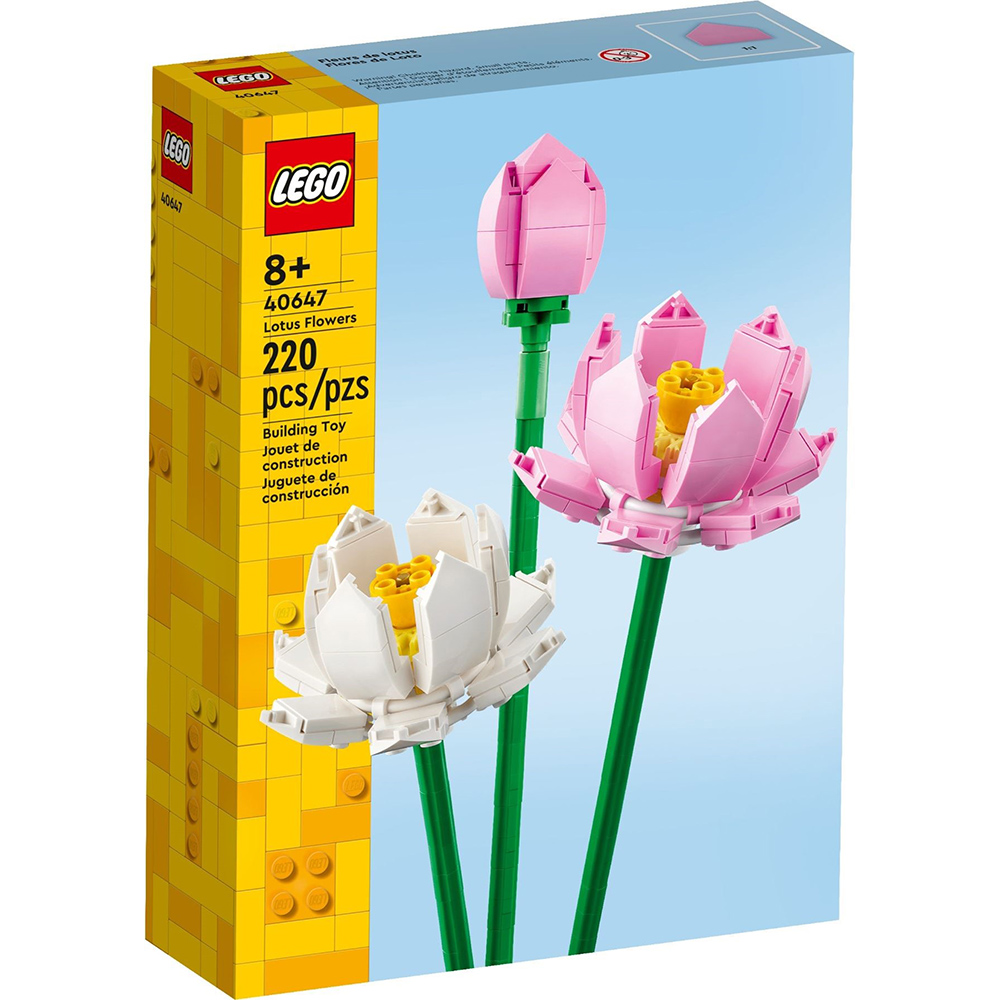 LEGO 樂高 LT40647 Flowers系列 - Lo