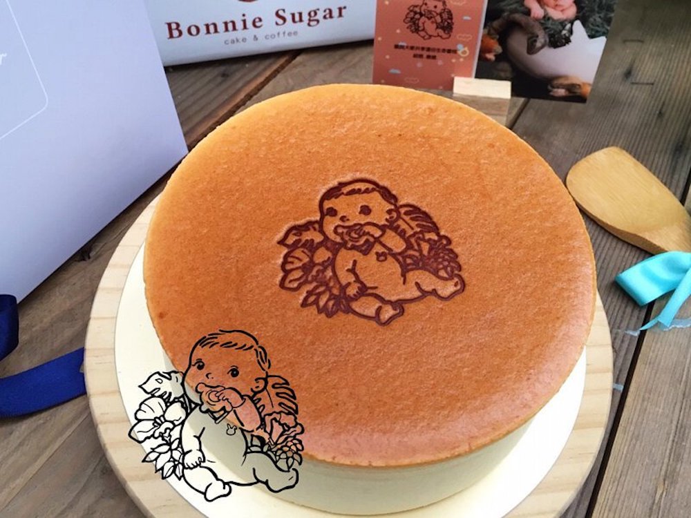 Bonnie Sugar 好柿手作甜點店 輕乳酪蛋糕6吋(彌