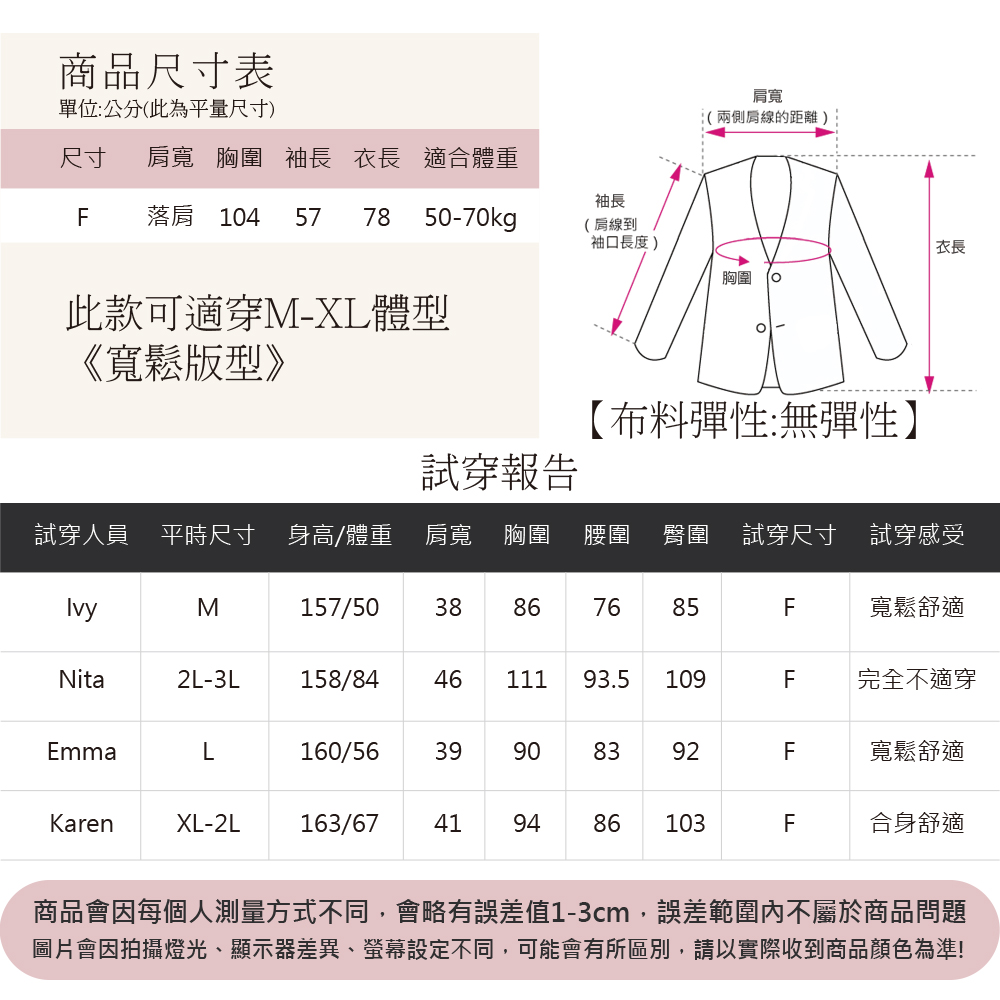 Lydia 現貨 女外套 毛呢外套 秋冬新品時尚針織拼接立領