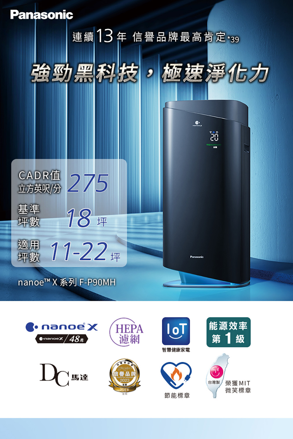 連續13 年 信譽品牌最高肯定 39