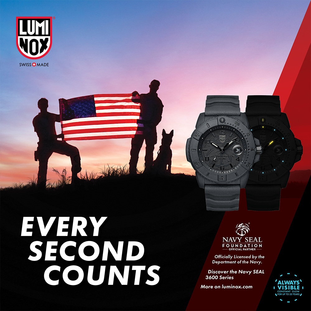 LUMINOX 雷明時 U.S. Navy SEAL Fou