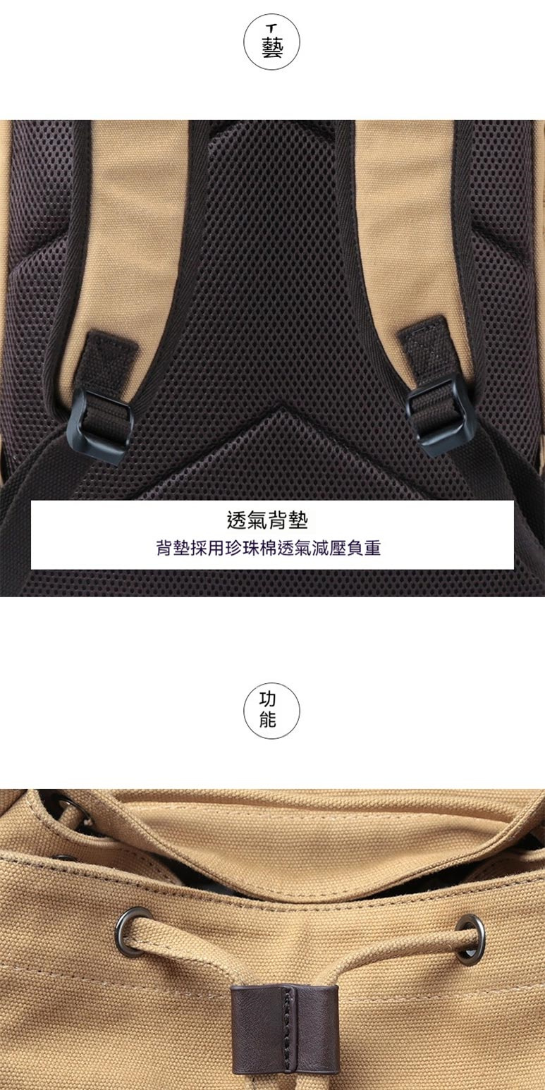氣背墊 背墊採用珍珠棉 功能 透氣減壓負重 