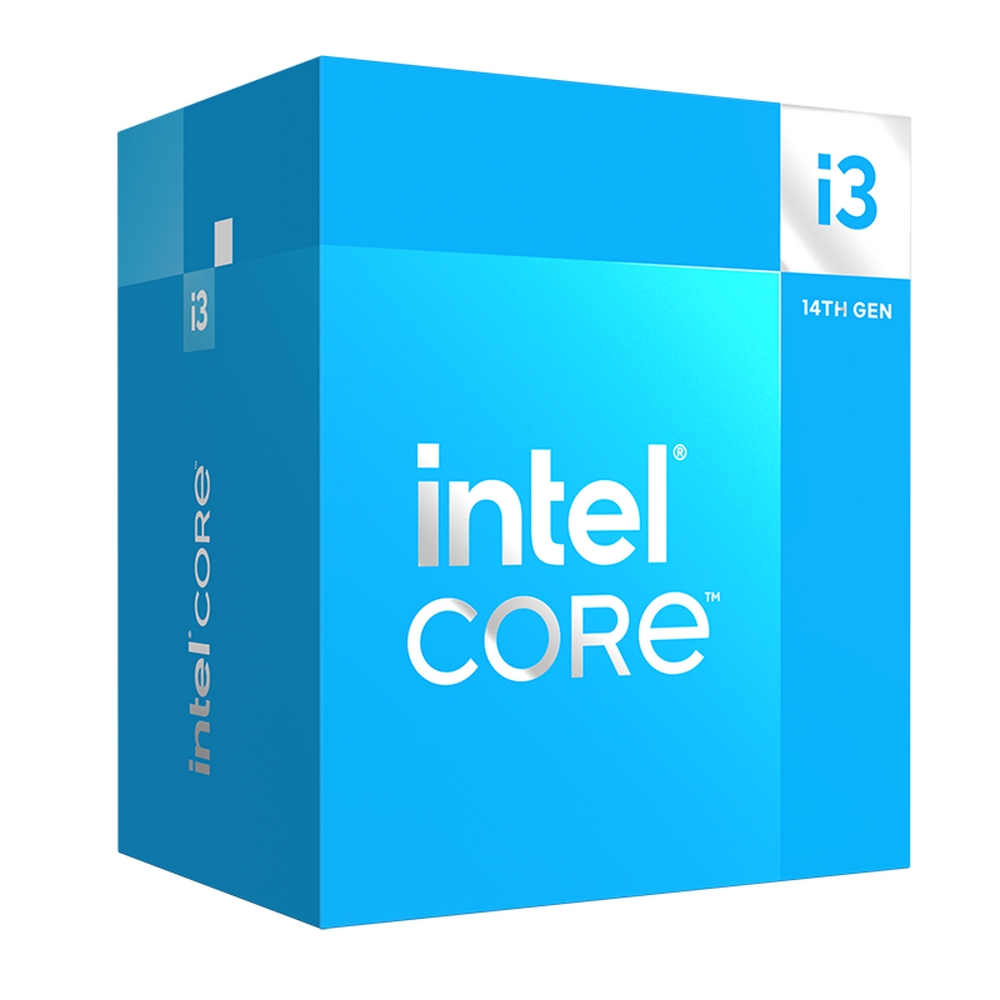 Intel 英特爾 Core i3-14100 CPU中央處