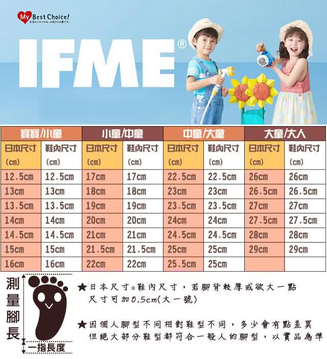 IFME 櫻桃家-日本IFME童鞋-氣質甜心休閒童鞋(IF3