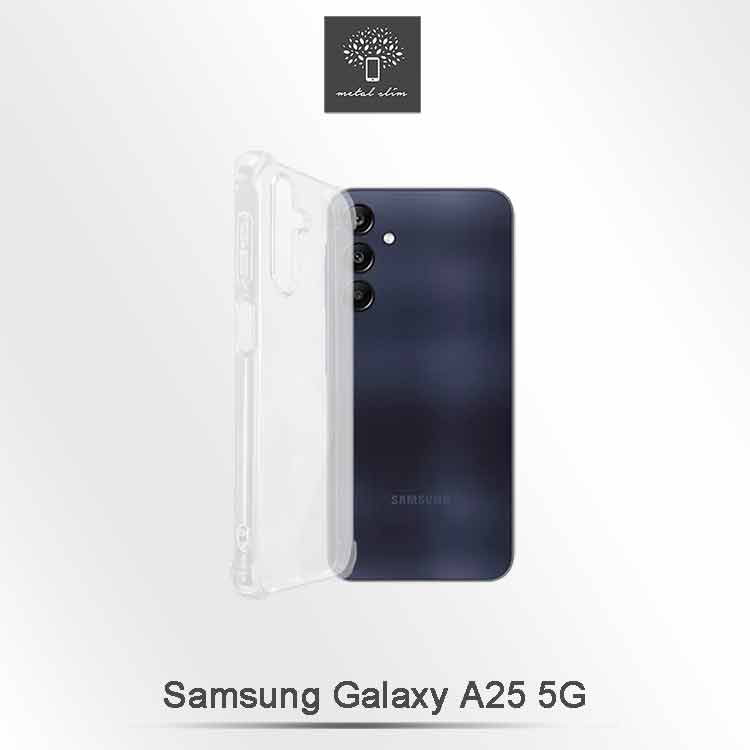 Metal-Slim Samsung Galaxy A25 