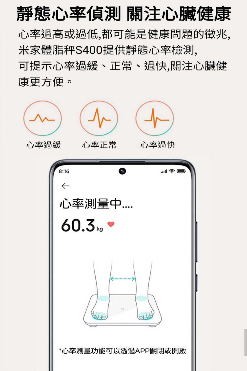 心率過高或過低,都可能是健康問題的徵兆,