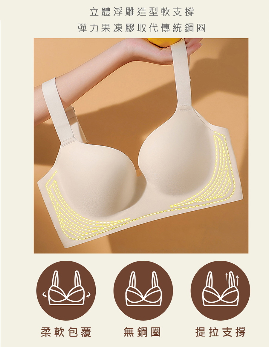 彈力果凍膠取代傳統鋼圈