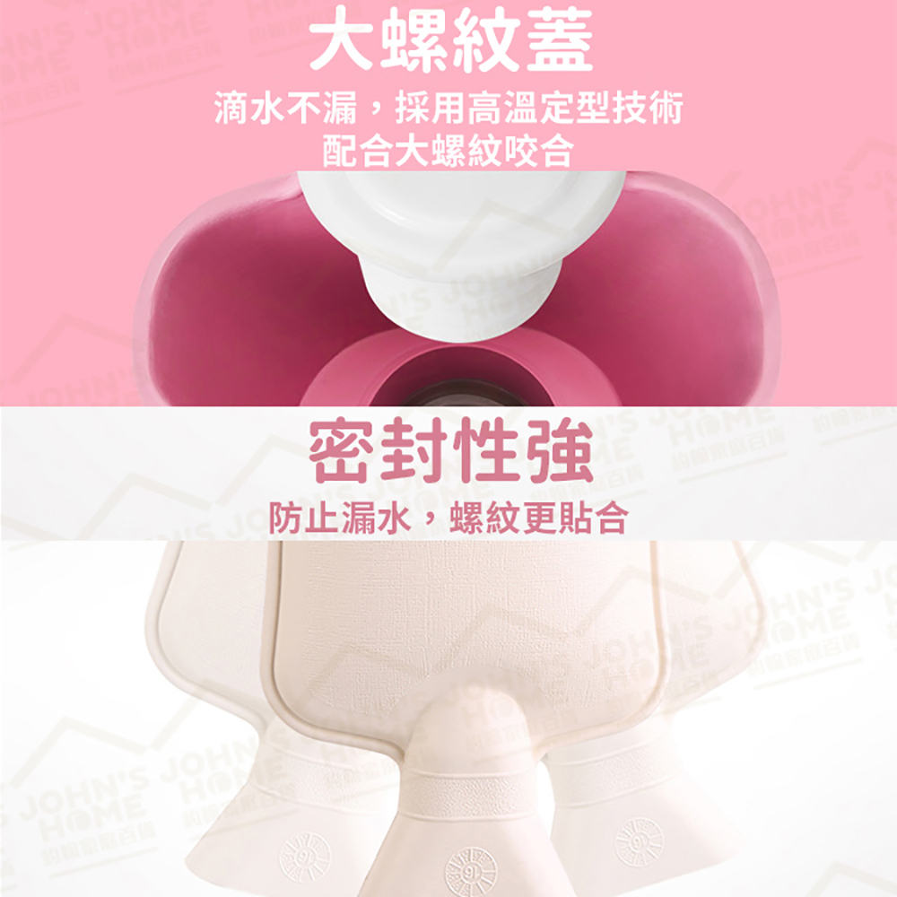 大螺紋蓋 滴水不漏,採用高溫定型技術 配合大螺紋咬合 密封性強 防止漏水,螺紋更貼合 