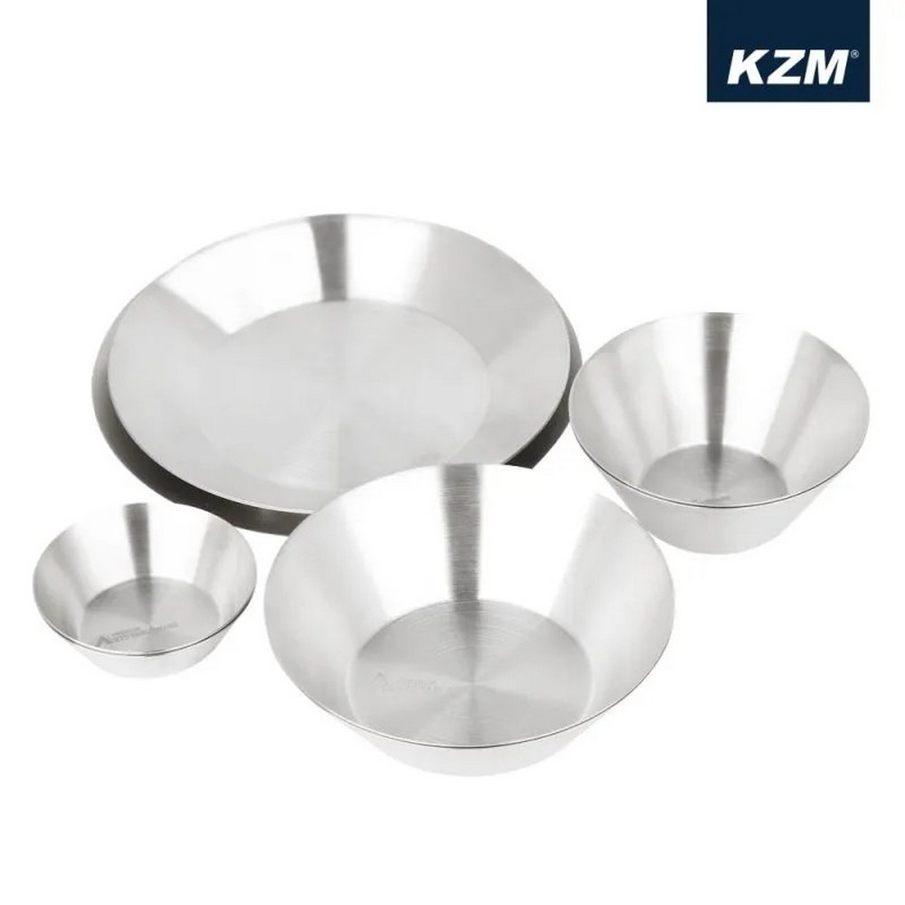 KZM 304不鏽鋼碗盤組9P(K20T3K001)優惠推薦