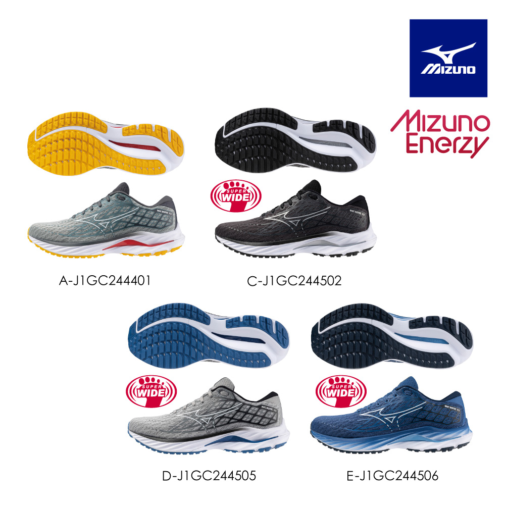 MIZUNO 美津濃 WAVE INSPIRE 20 男款慢