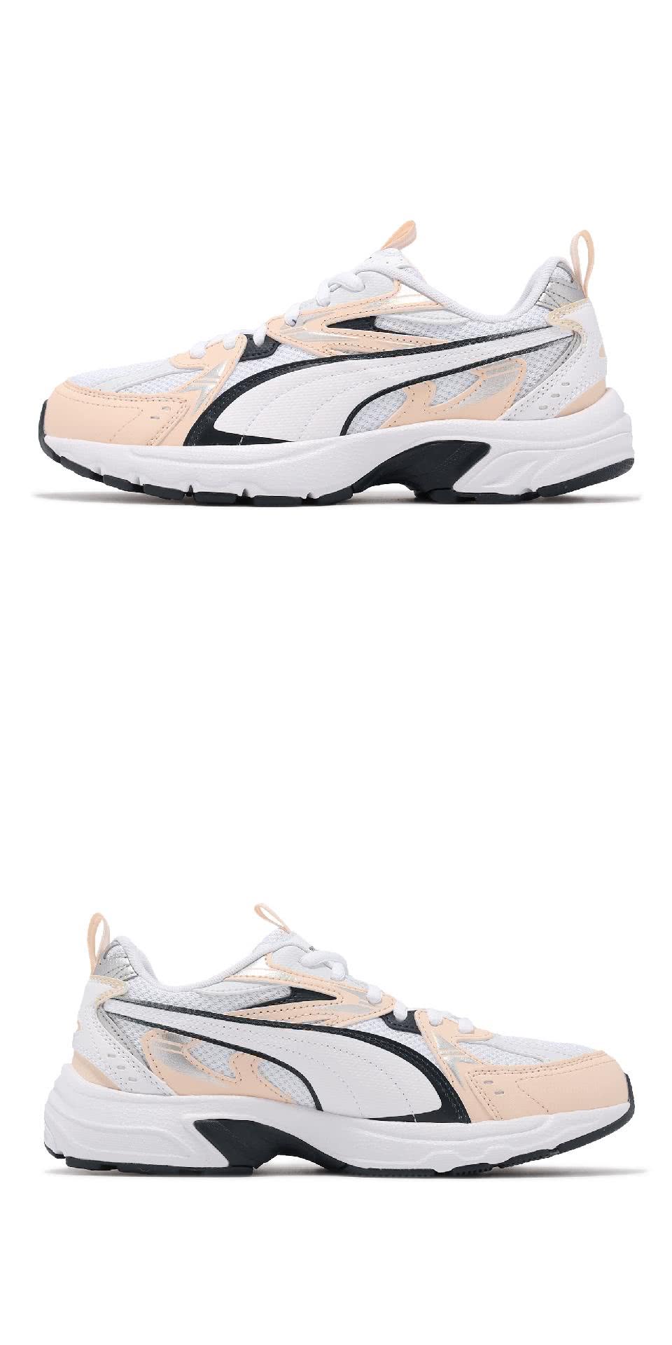 PUMA 休閒鞋 Milenio Tech 男鞋 女鞋 白 