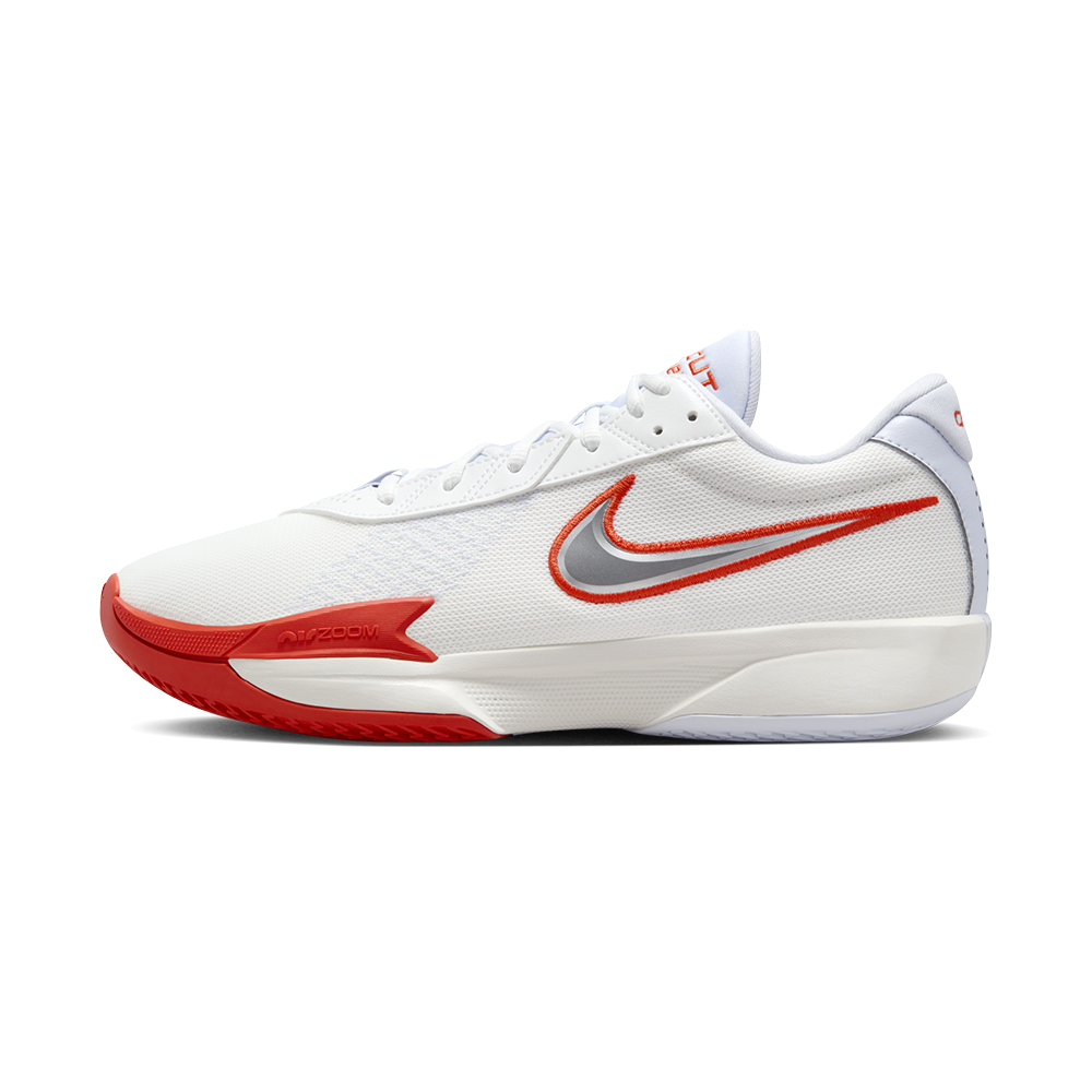 NIKE 耐吉 Air Zoom GT Cut 男鞋 白紅色