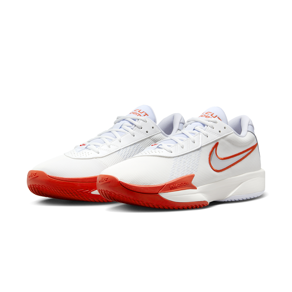 NIKE 耐吉 Air Zoom GT Cut 男鞋 白紅色