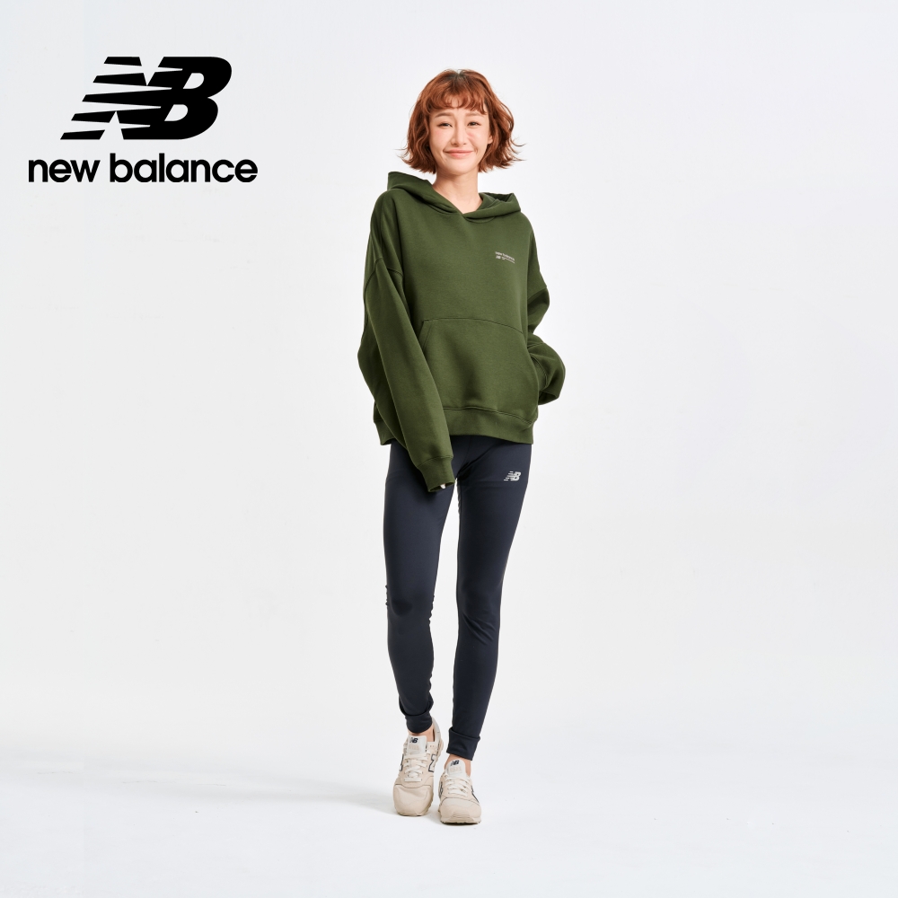 NEW BALANCE NB 刷毛保暖連帽長袖上衣_WT33