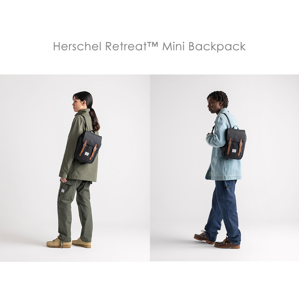 Herschel 官方直營 後背包 休閒 日常輕量 Retr